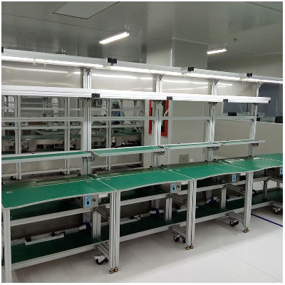 批發(fā)環(huán)形流水線工作臺(tái) 線棒U型生產(chǎn)線操作臺(tái) 精益環(huán)繞車間工作桌