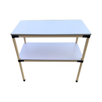 定制精益管物料臺(tái) 線棒防靜電工作臺(tái)老化測(cè)試架車間物料周轉(zhuǎn)車