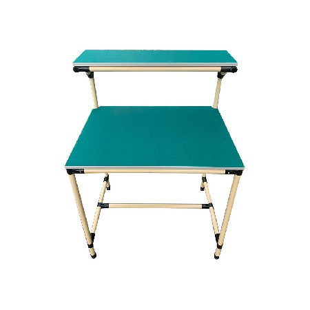 鋁合金工作臺批發 車間框架流水線工作桌 防靜電木板工作臺