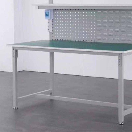 鐵方通工作臺 車間工作臺 鐵方通鐵材操作臺 防靜電維修桌