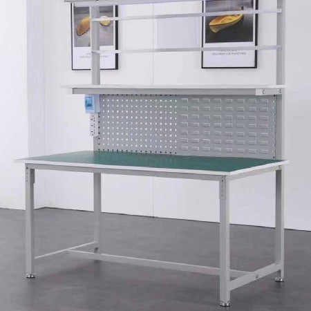 鐵方通工作臺 車間工作臺 鐵方通鐵材操作臺 防靜電維修桌