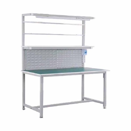 鐵方通工作臺 車間工作臺 鐵方通鐵材操作臺 防靜電維修桌