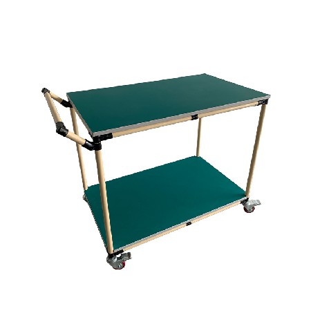 批發(fā)周轉車工作臺 多層精益管周轉車 牢固穩(wěn)定多層精益管貨架