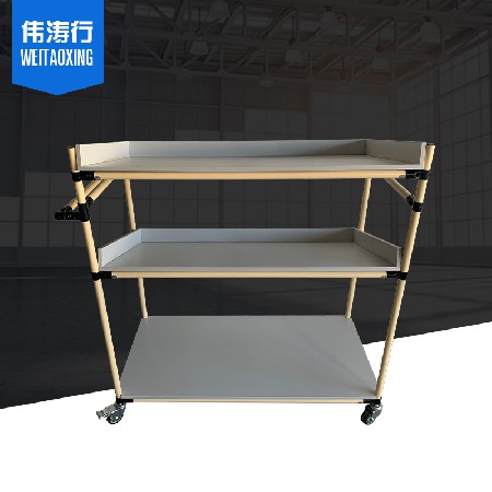 精益管周轉(zhuǎn)車工作臺(tái)批發(fā) 實(shí)驗(yàn)臺(tái)牢固穩(wěn)定電子車間操作臺(tái)工作桌