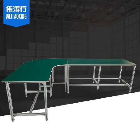流水線U型線工作臺批發 鋁合金實驗電子車間操作臺 防靜電工作臺