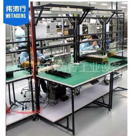 實(shí)驗(yàn)室工作臺(tái) 電子電器生產(chǎn)線不銹鋼工作臺(tái) 流水線自動(dòng)化工作臺(tái)