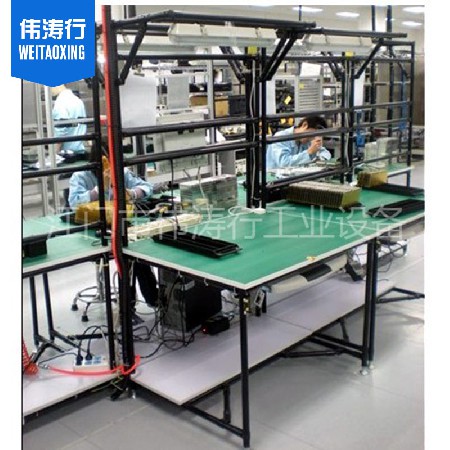 實(shí)驗(yàn)室工作臺(tái) 電子電器生產(chǎn)線不銹鋼工作臺(tái) 流水線自動(dòng)化工作臺(tái)