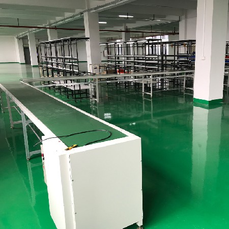 流水線轉(zhuǎn)彎機工作臺 鋁合金實驗臺電子車間操作臺防靜電生產(chǎn)線