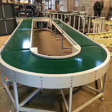 流水線轉(zhuǎn)彎機工作臺 鋁合金實驗臺電子車間操作臺防靜電生產(chǎn)線