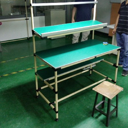 實驗室工作臺 電子電器生產線不銹鋼工作臺 流水線自動化工作臺