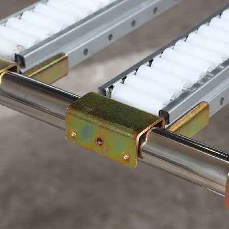 定制批發(fā)電池用物料車 3寸插桿腳輪對角帶剎不銹鋼管組裝物料車